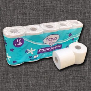 Single Ply 300 Sheets Recycled 10 Rolls