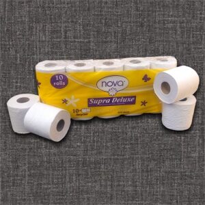 Single Ply 500 Sheets Recycled 10 Rolls