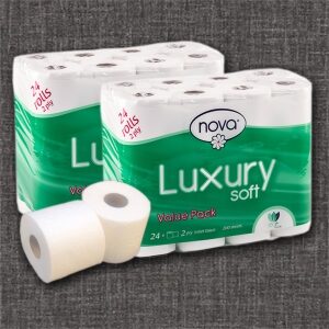 Two Ply 200 Sheets Virgin 48 Rolls