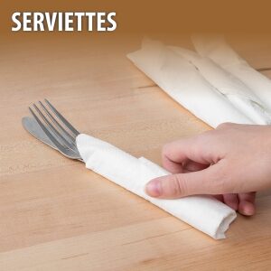 Serviettes