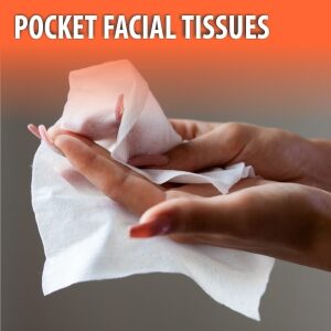 Pocket Facial Tissue