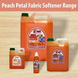Peach Petal Fabric Softener