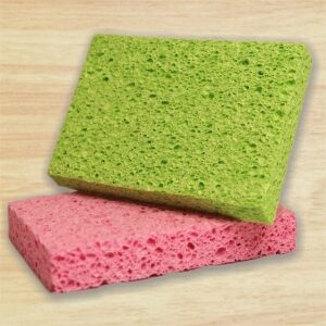Cellulose Sponge Pad 2 Pcs
