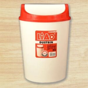 Dustbin Plastics With Swing Lid 6L