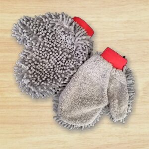 Microfibre Chenille Glove