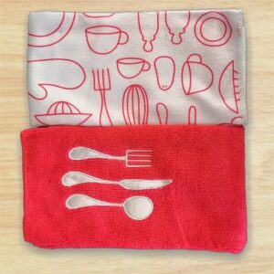 Microfibre Cloth 2 Piece