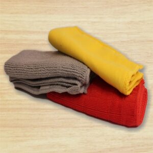 Microfibre Cloth 3 Piece