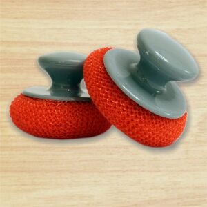 Netted Ball Scourer 2 Pcs