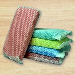Netted Sponge 5 Pcs