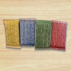 Scouring Pad Bling 4 Pcs