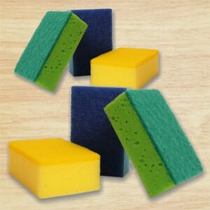 Standard Sponge Scouring Pad 6 Pcs