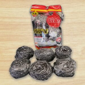 Steel Wool Balls 2 Pcs