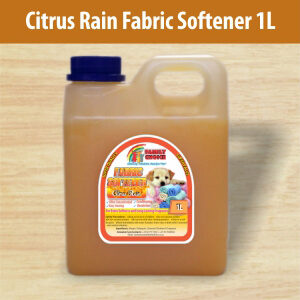 Citrus Rain Fabric Softener - 1L