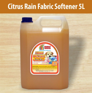 Citrus Rain Fabric Softener - 5L