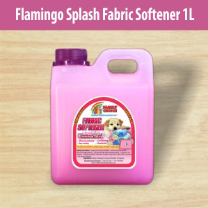 Flamingo Splash Fabric Softener - 1L