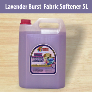 Lavender Fabric Softener - 5L